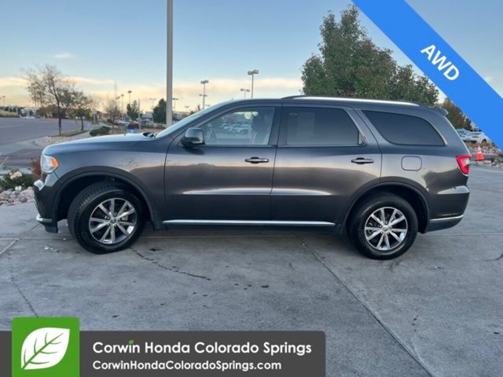 Used 2016 Dodge Durango Limited SUV