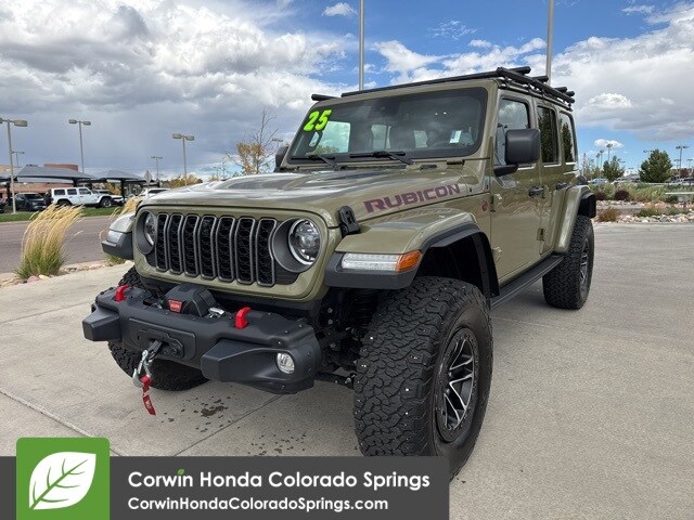 2025 Jeep Wrangler Rubicon X photo 3