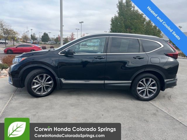 2020 Honda CR-V Touring photo 3