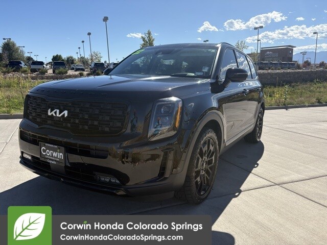 2022 Kia Telluride SX photo 2