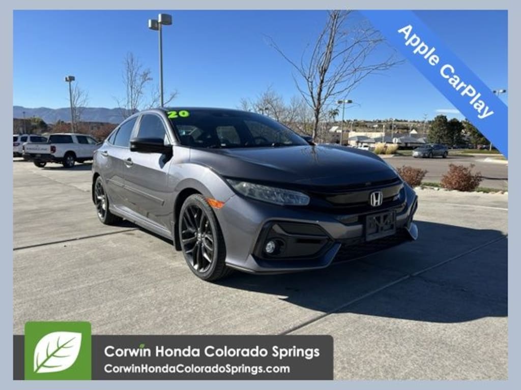 Used 2020 Honda Civic Si Sedan
