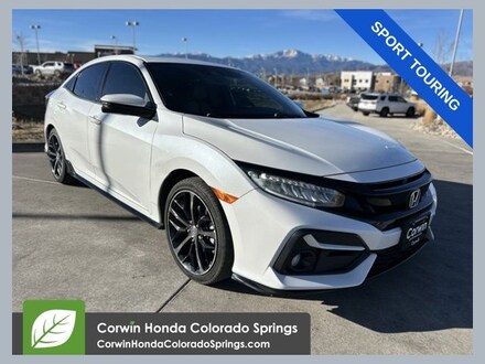 2020 Honda Civic Sport Touring Hatchback