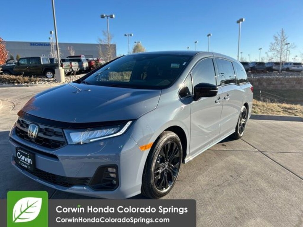 New 2026 Honda Odyssey Sport-L Van Passenger