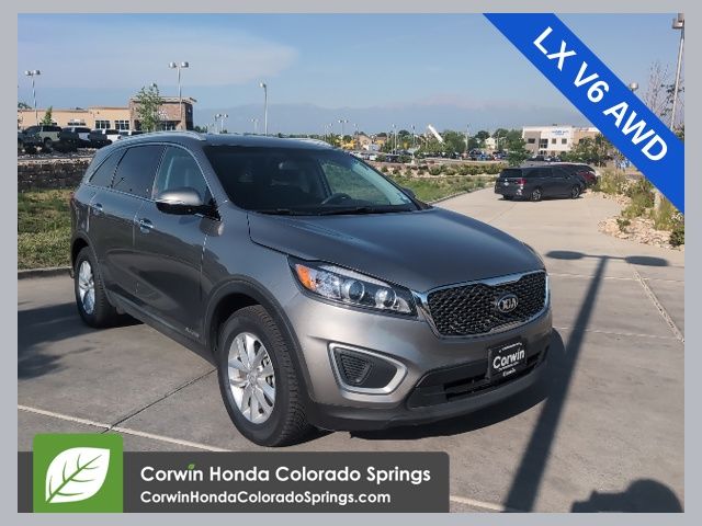 2017 Kia Sorento LX V6 AT 4WD's photo
