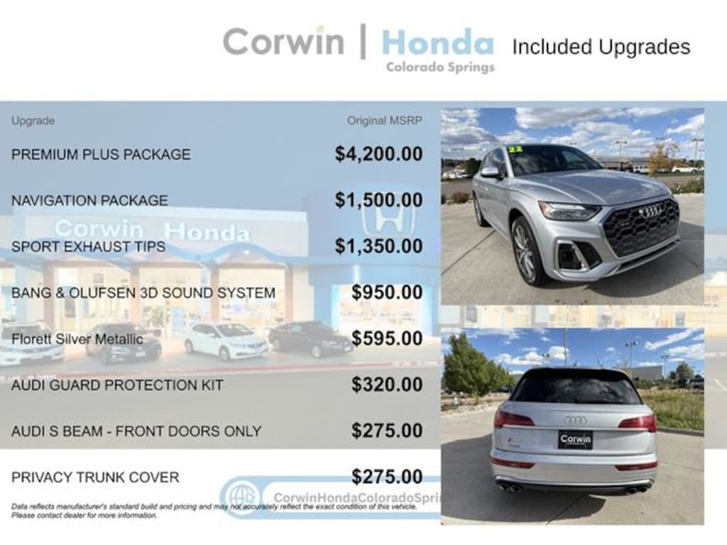 Used 2022 Audi SQ5 Premium Plus SUV