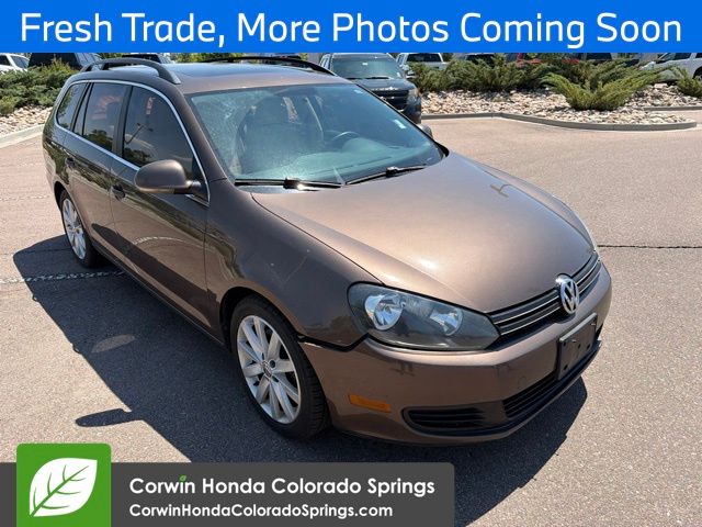 2011 Volkswagen Jetta SportWagen TDI DSG's photo