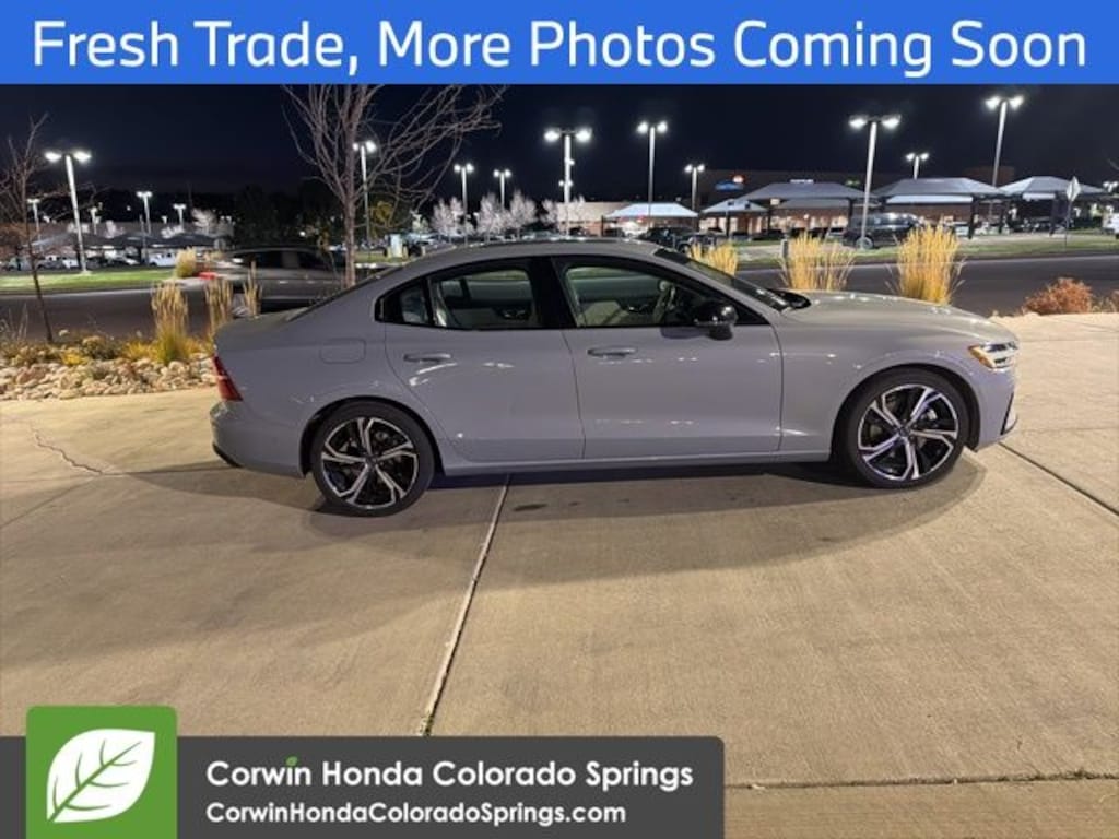 Used 2024 Volvo S60 B5 Plus Dark Theme Sedan