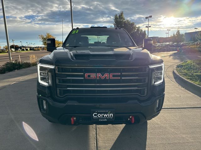 2021 Gmc Sierra AT4 photo 2