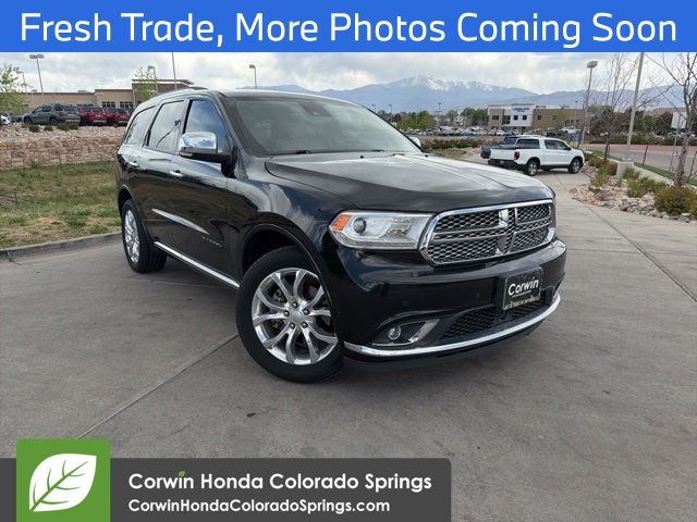 2018 Dodge Durango Citadel AWD's photo