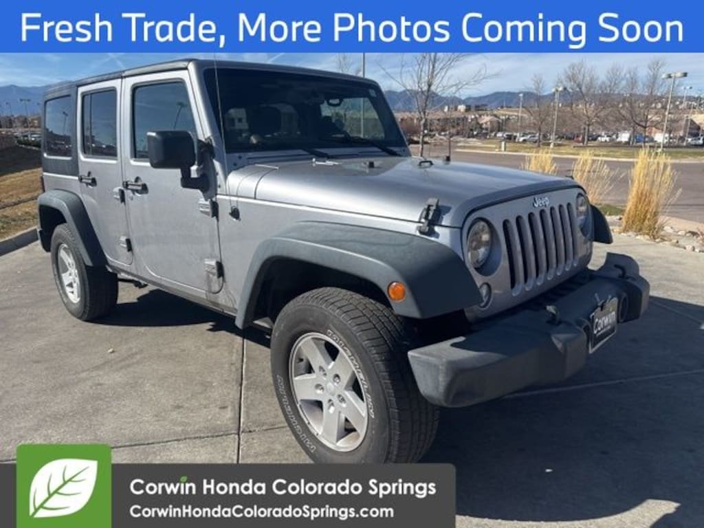 Used 2014 Jeep Wrangler Unlimited Sport SUV