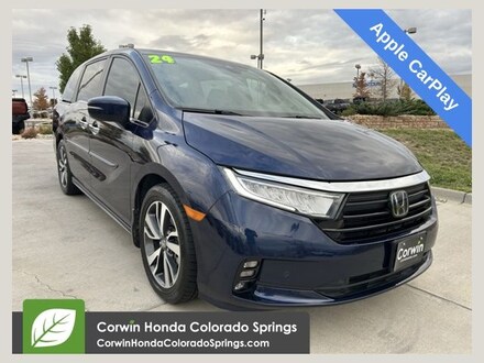 2024 Honda Odyssey Touring Minivan/Van