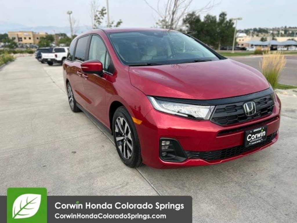 New 2025 Honda Odyssey EX-L Van