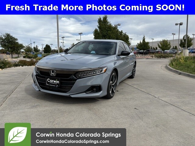 2022 Honda Accord Sport photo 4