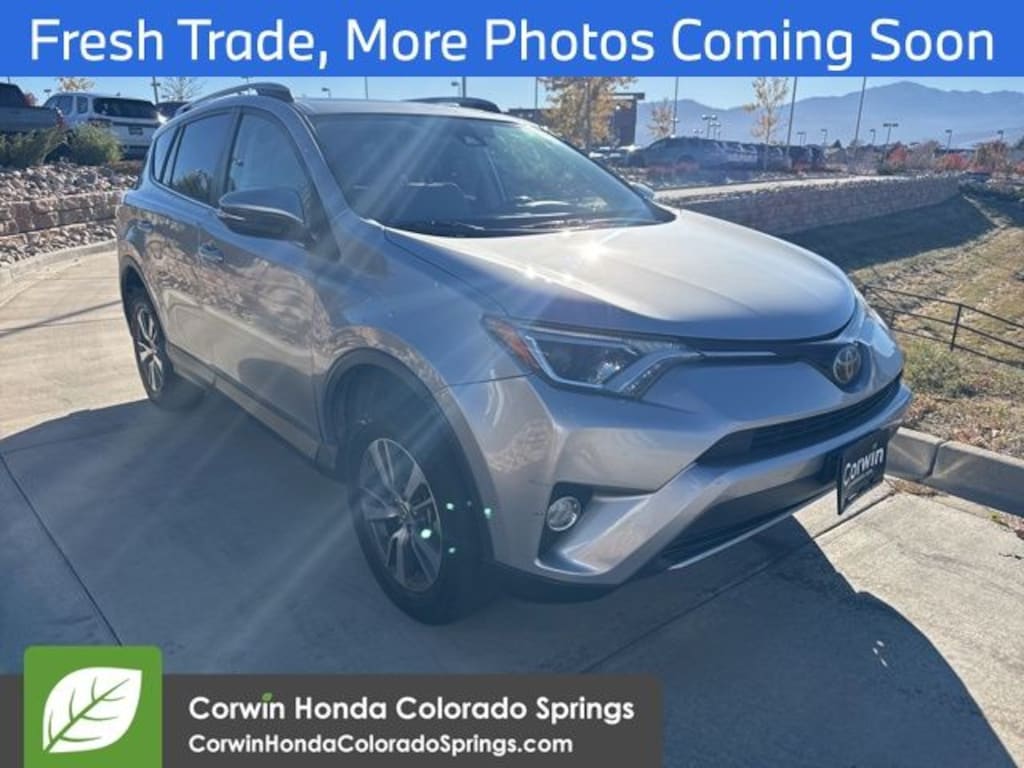 Used 2018 Toyota RAV4 XLE SUV