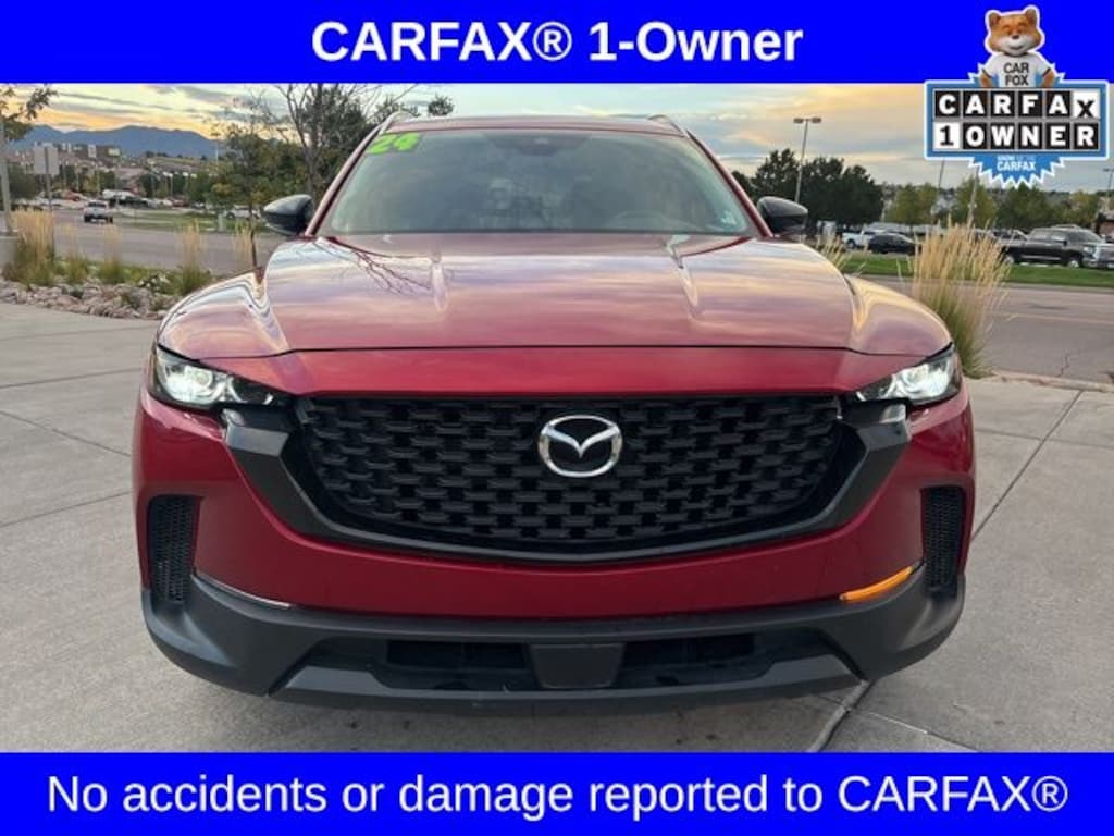 Used 2024 Mazda CX-50 2.5 S Premium Package SUV