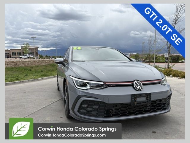 2024 Volkswagen Golf GTI 2.0T SE 4-door DSG's photo