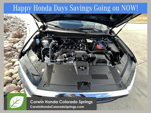 2026 Honda CR-V EX-L's photo