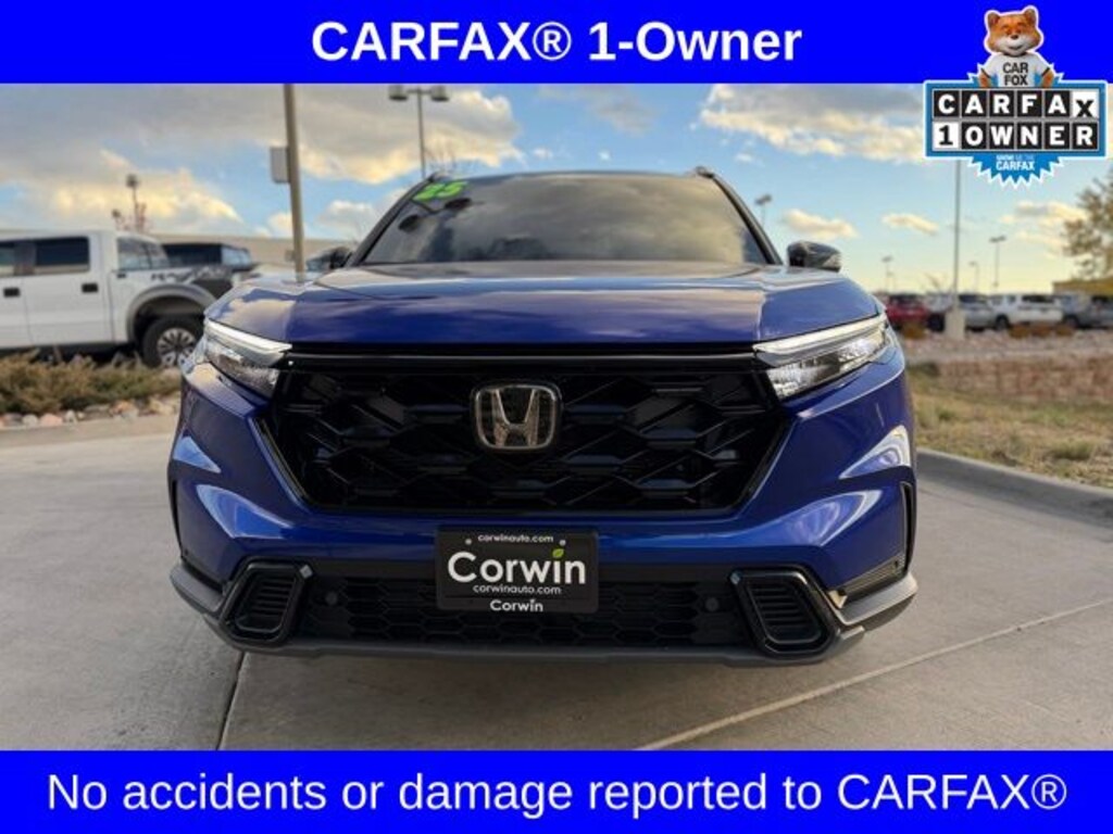 Used 2025 Honda CR-V Hybrid Sport-L SUV