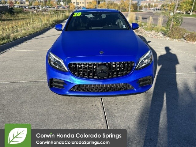2020 Mercedes Benz C 43 AMG Sedan photo 2