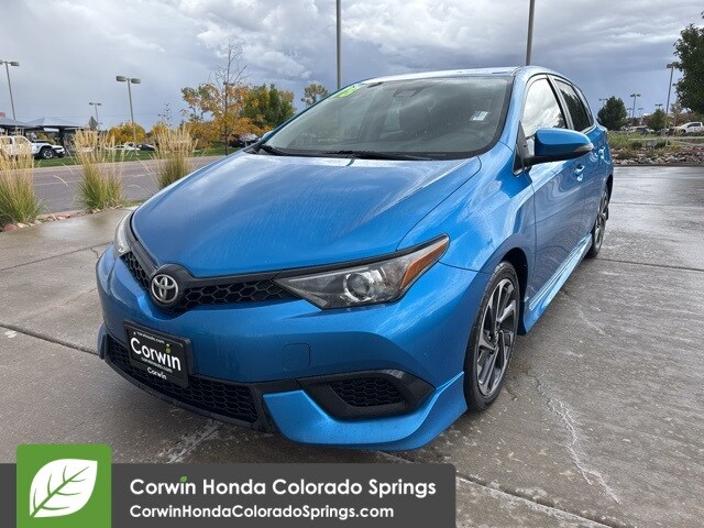 2018 Toyota Corolla iM Base photo 3