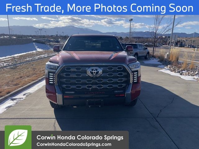 2025 Toyota Tundra Platinum photo 2