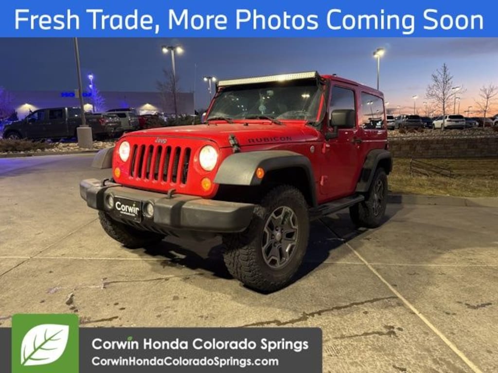 Used 2018 Jeep Wrangler JK Rubicon SUV