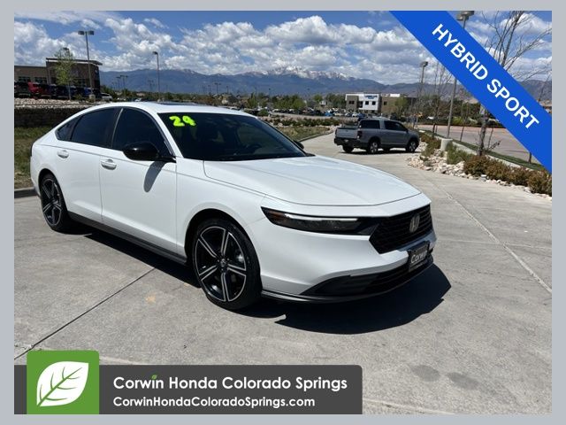 2024 Honda Accord Hybrid Sport's photo