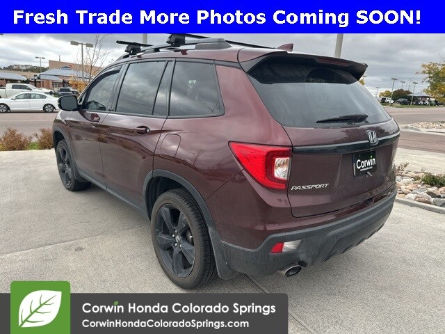 2020 Honda Passport Elite photo 4