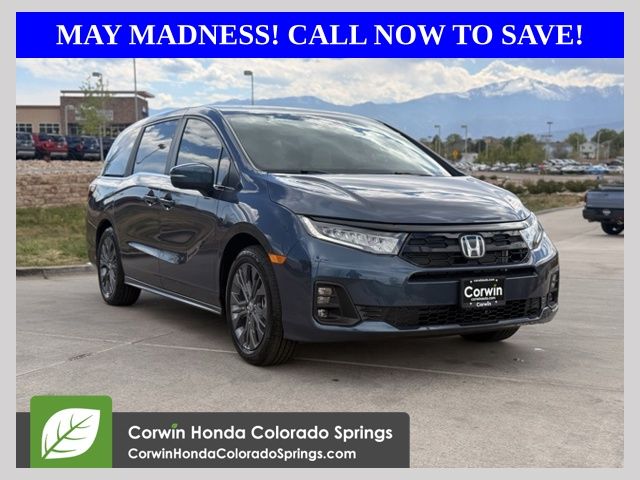 2026 Honda Odyssey Touring's photo