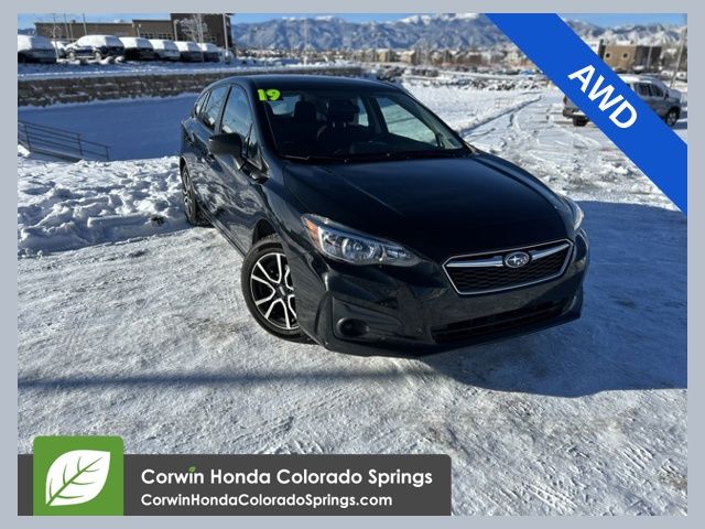 2019 Subaru Impreza Base's photo