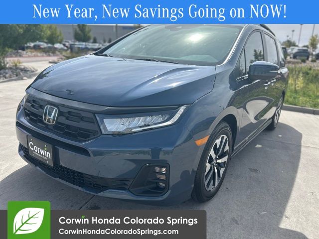 2026 Honda Odyssey EX-L photo 3