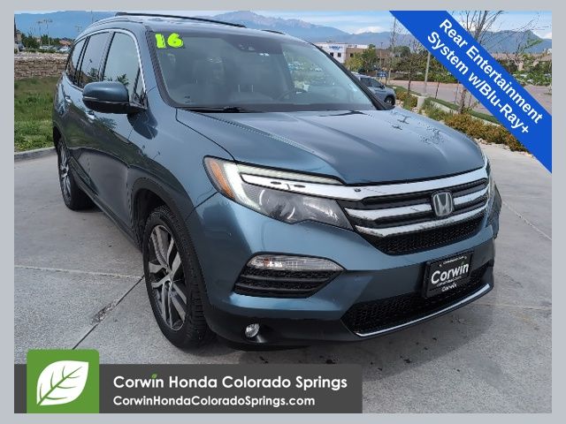2016 Honda Pilot 4WD Elite's photo
