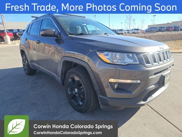 2020 Jeep Compass Latitude