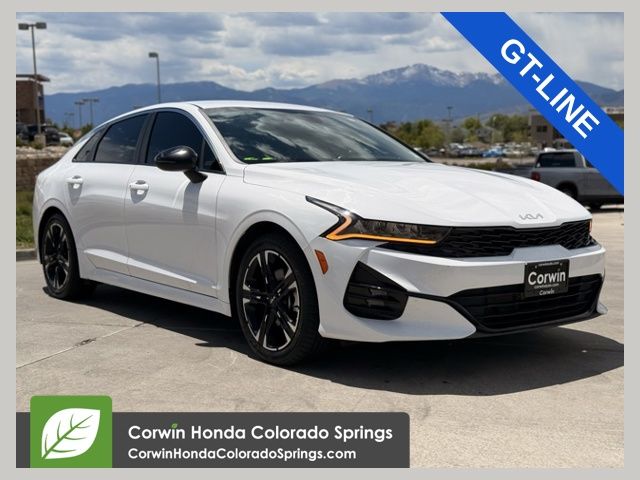 2022 Kia Optima GT-Line AWD's photo