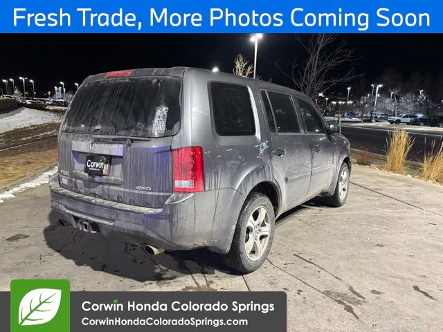 2014 Honda Pilot EX-L photo 2