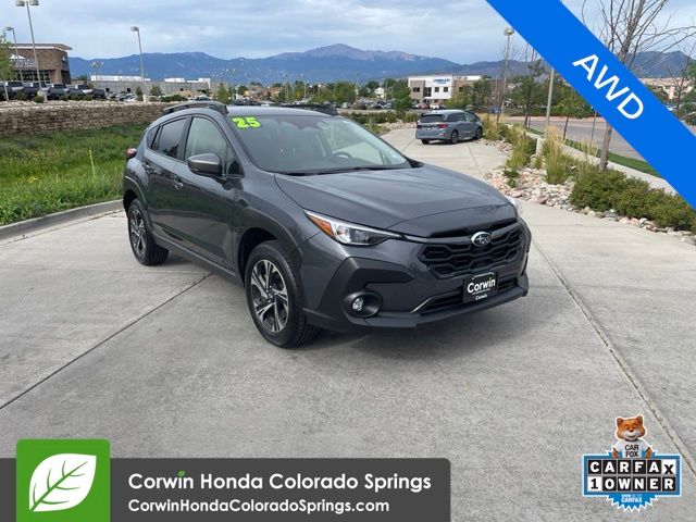2025 Subaru Crosstrek