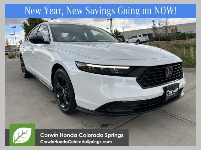 2025 Honda Accord SE's photo