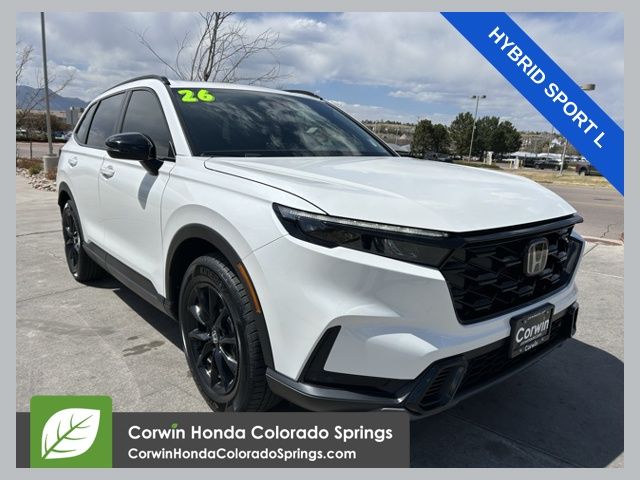 2026 Honda CR-V Hybrid Sport-L AWD's photo