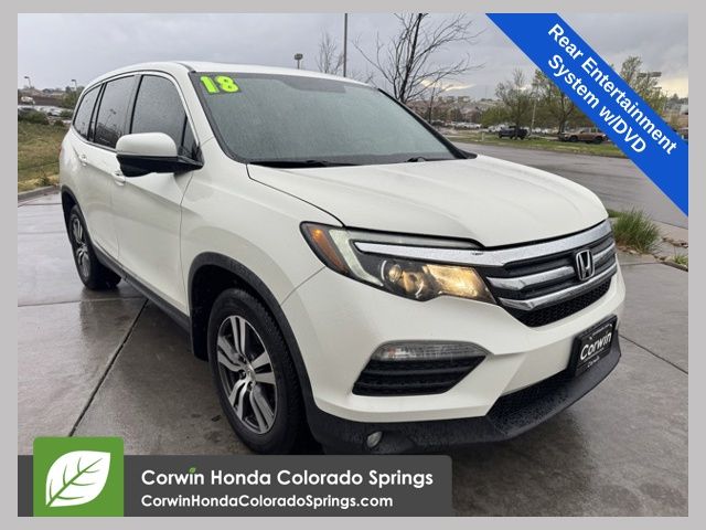 2018 Honda Pilot 4WD EX-L w/RES's photo