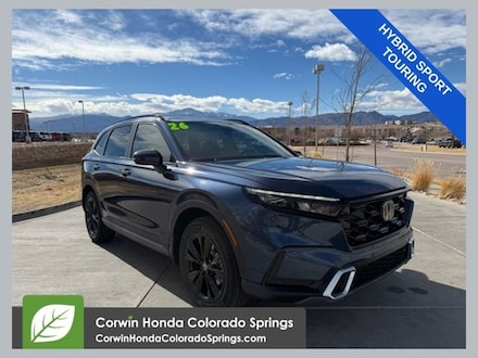 2026 Honda CR-V Hybrid Sport Touring SUV