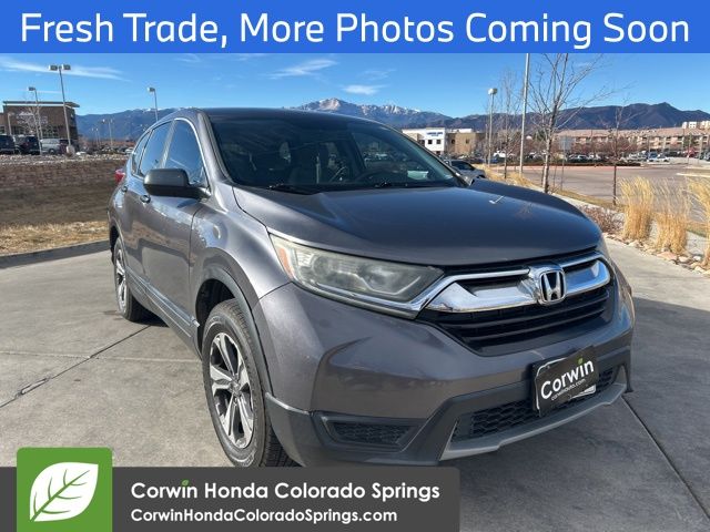 2017 Honda CR-V LX's photo