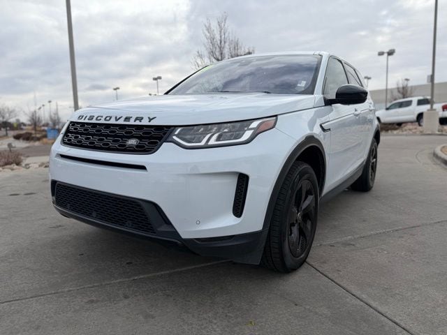 2020 Land Rover Discovery Sport Standard photo 3