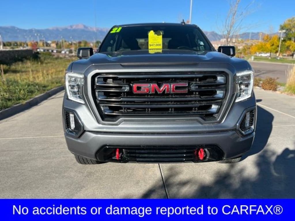 Used 2021 GMC Sierra 1500 AT4 Truck
