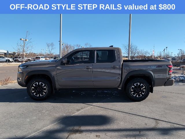 2024 Nissan Frontier PRO-4X photo 3
