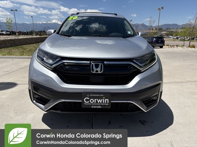 Used 2020 Honda CR-V Touring with VIN 5J6RW2H95LL006040 for sale in Colorado Springs, CO