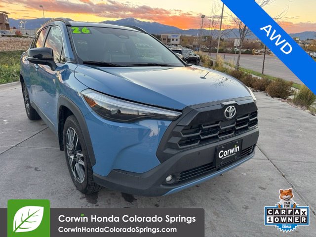 2026 Toyota Corolla Cross