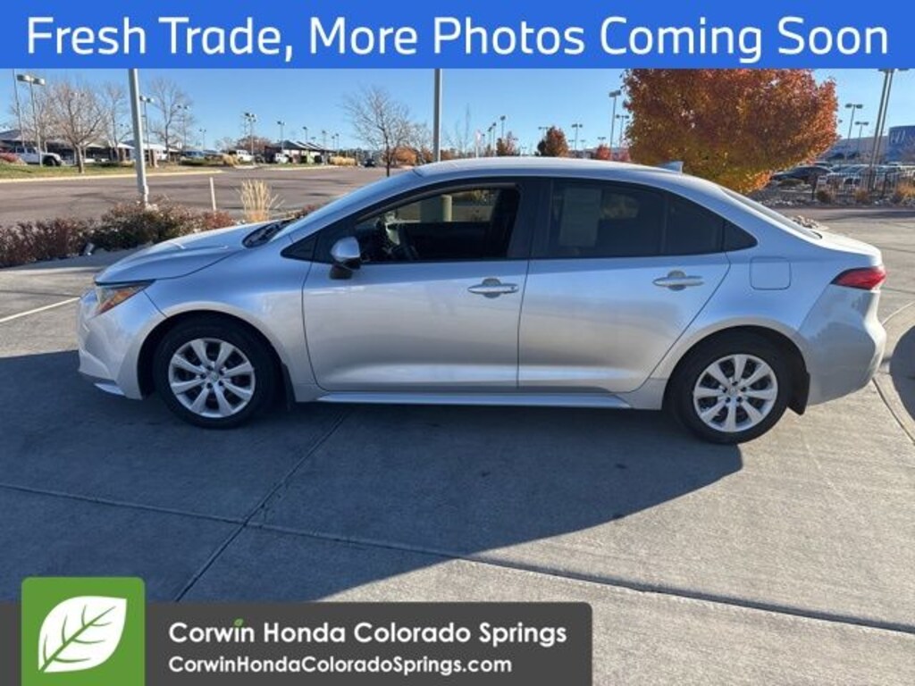 Used 2022 Toyota Corolla LE Sedan