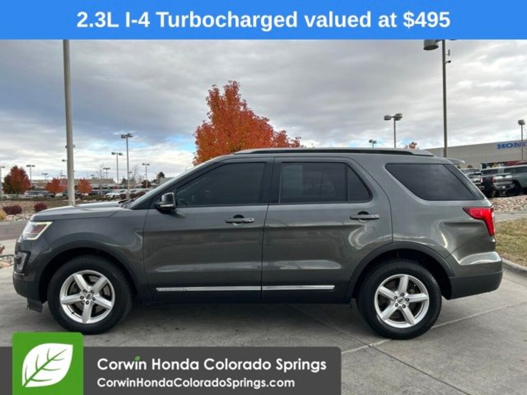 Used 2017 Ford Explorer XLT SUV