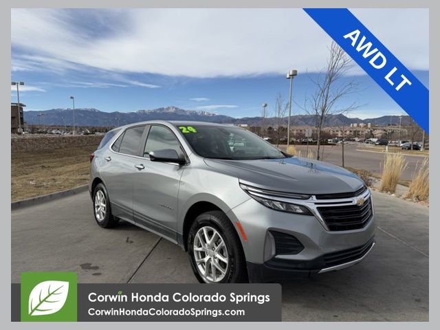 2024 Chevrolet Equinox LT's photo