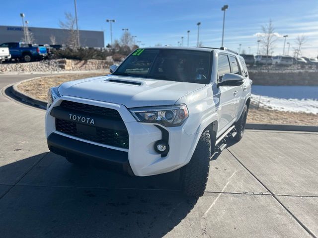 2021 Toyota 4Runner TRD Off-Road Premium photo 4